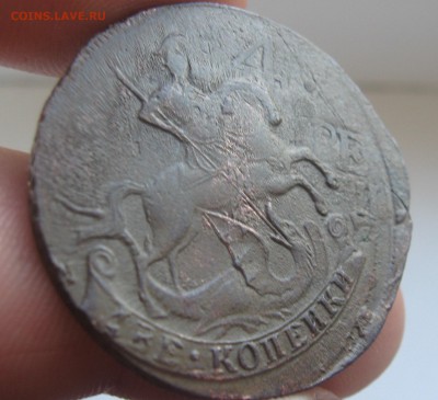 2 копейки 1788 г. перечекан из 4 копеек - IMG_0476