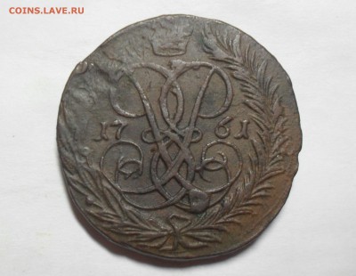 2 копейки 1761 года. - SAM_0100.JPG