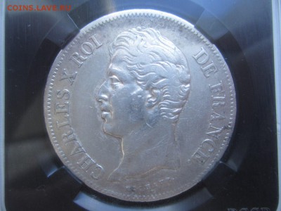 5 франков 1827 Серебро - 004