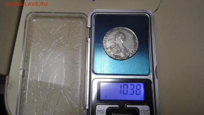 Полтина 1773 год - IMG_20170503_121717