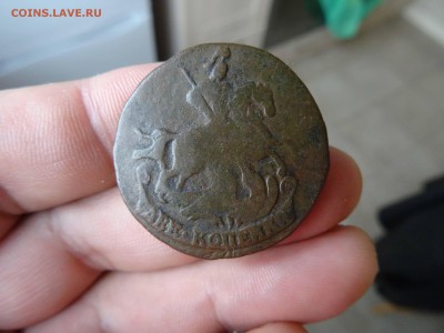 Лот 2 копеек 1757-1768-1800 ЕМ - 3 шт до 09.05 до 22.00 - DSC08180