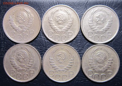 20 копеек 1940,41,42,43,44,45 гг. до 6.05 в 22.00 - 20к40-2