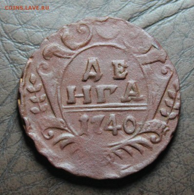 полушка 1740 (крылья с остями.)и денга 1740 до 6.05.17. - IMG_3553.JPG
