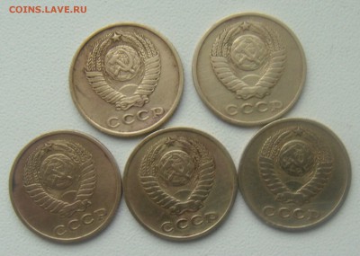 1 копейка 1961,62,63,66 и 2 копейки 61-2шт.,62 и 63 2 шт. - DSC03417.JPG