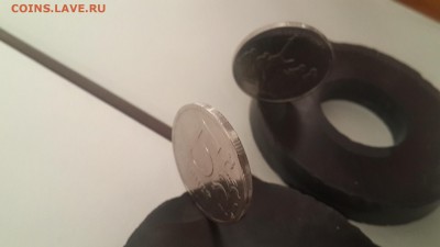 5 рублей Братислава  Разновидность (аверс от 5руб погодовки) - 20170504_190301_Richtone(HDR)
