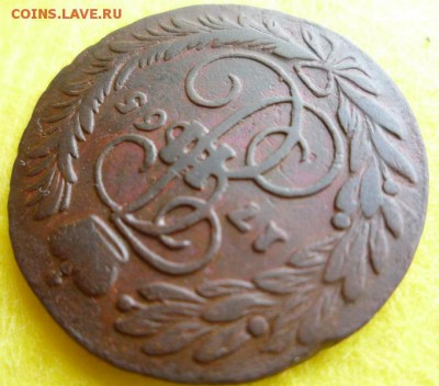 2 копейки 1765г мм,до 9.05 - 65-4