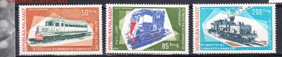 Мадагаскар 1974 локомотивы - 25и