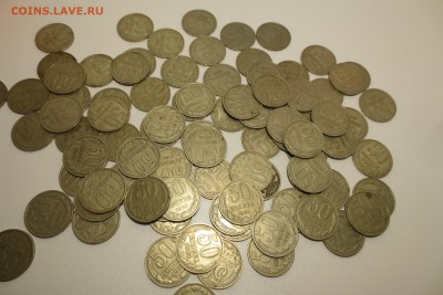 50 копеек СССР 88 штук . (без 1964 года) - IMG_7640.JPG