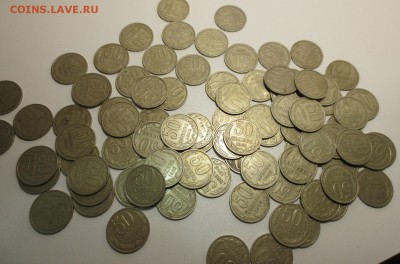 50 копеек СССР 88 штук . (без 1964 года) - IMG_7639.JPG
