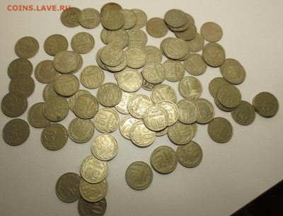 50 копеек СССР 88 штук . (без 1964 года) - IMG_7638.JPG