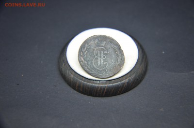 1 копейка 1772 года КМ "Сибирская" - 123