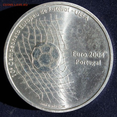 С 1 РУБ. ПОРТУГАЛИЯ 1000 эскудо 2001г. ФУТБОЛ до 11.05 в 22 - IMG_6435.JPG