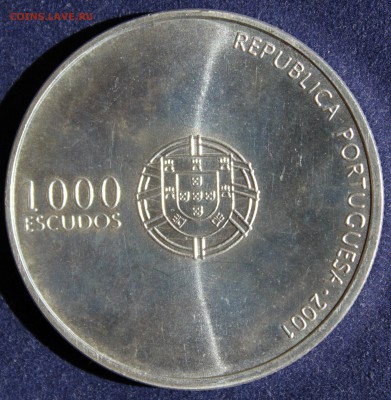 С 1 РУБ. ПОРТУГАЛИЯ 1000 эскудо 2001г. ФУТБОЛ до 11.05 в 22 - IMG_6434.JPG