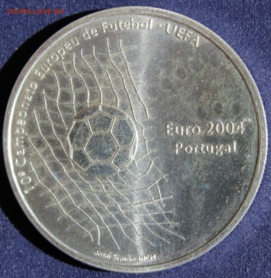 С 1 РУБ. ПОРТУГАЛИЯ 1000 эскудо 2001г. ФУТБОЛ до 11.05 в 22 - IMG_6433.JPG