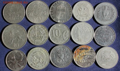 С 1 РУБ. 15 ИНОСТРАННЫХ МОНЕТ до 11.05 в 22-00 - IMG_6392.JPG