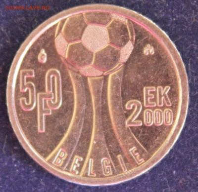 С 1 РУБ. БЕЛЬГИЯ 50 франков  2000г. ФУТБОЛ до 11.05 в 22-00 - IMG_6406.JPG