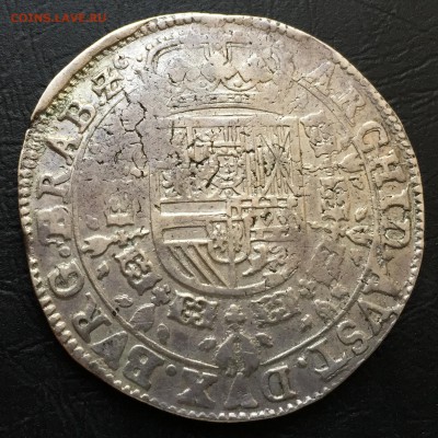 Талер 1647 Испанские Нидерланды с 200 руб!!! до 11.05.17 - IMG_0522-03-05-17-04-55