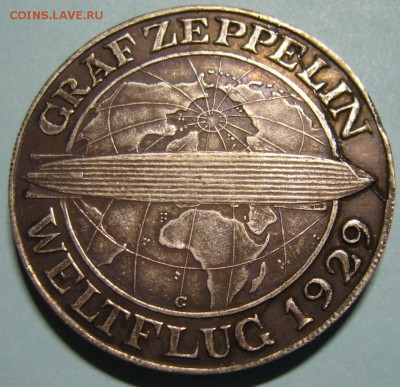 5 марок 1930 г. "Граф Цеппелин". - P1210303.JPG