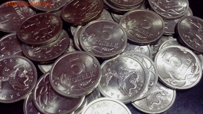 5 копеек 2009 года с-п ( 100 шт. ) - BOmukQieISk