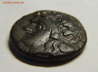 Тетрахалк Пантикопей, Спарток 3, 280 лет до н.э с 200 рублей - DSCN2541.JPG