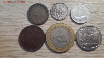 Иностранные монеты из оборота на аналогичное... - 20170506_084500