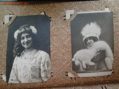 Фото открытки артистов 1915-1928 г - bTEOVBsY_d0