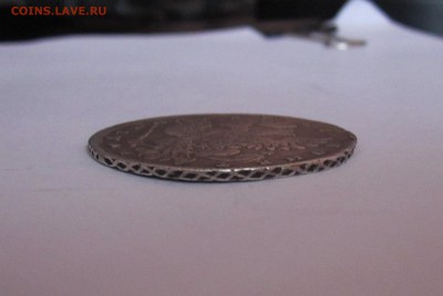 Полтина 1737 г. Портрет работы Л. Дмитриева - IMG_4253_cr