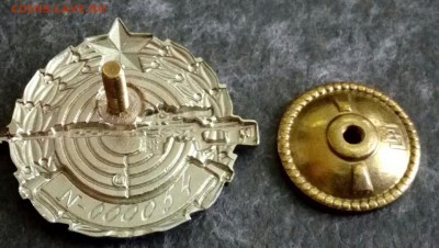 Знак снайпер  номерной - IMAG0384_1