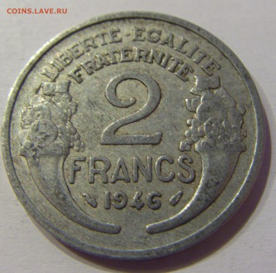 2 франка 1946 Франция №1 12.05.2017 22:00 МСК - CIMG7930.JPG