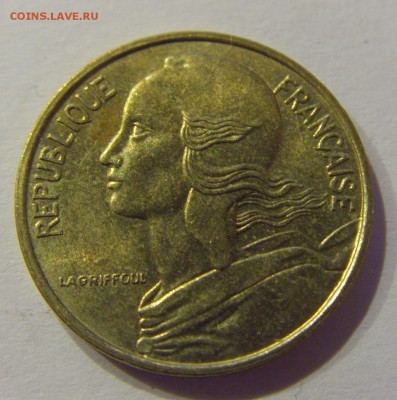 5 сантим 1998 Франция №1 12.05.2017 22:00 МСК - CIMG7964.JPG