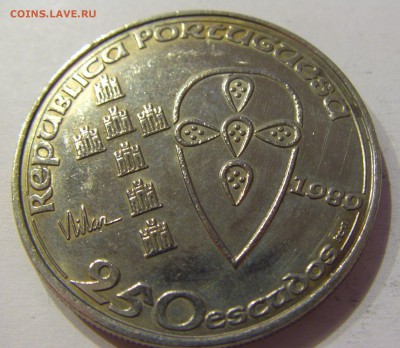 250 эскудо 1989 850 лет Португалия №2 12.05.2017 22:00 МСК - CIMG8043.JPG