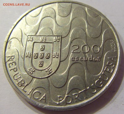 200 эскудо 1992 Европа Португалия №1 12.05.2017 22:00 МСК - CIMG8047.JPG