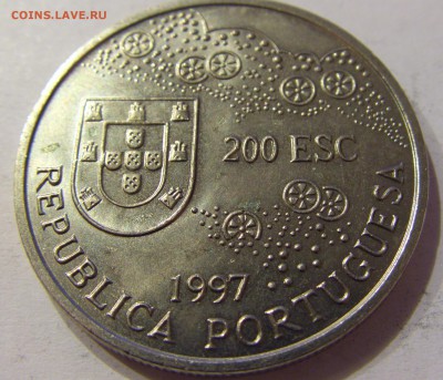 200 эскудо 1997 Япония Португалия №2 12.05.17 22:00 МСК - CIMG8091.JPG