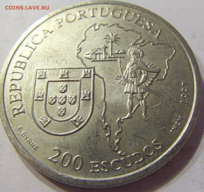 200 эскудо 1997 Анчетта Португалия №1 12.05.17 22:00 МСК - CIMG8096.JPG