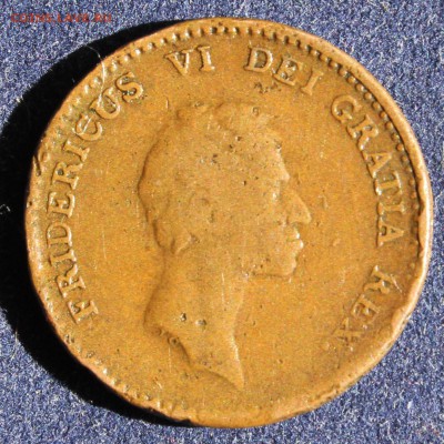 С 1 руб. ДАНИЯ 1 скиллинг 1813г.ФРИДЕРИК-VI до 12.05 в 22-00 - IMG_6409.JPG