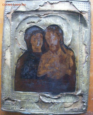 икона не рыдай меня мати. 18 век. ковчег. до 08.05. - SDC18201.JPG