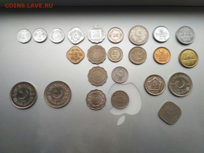24 монеты Пакистана без повторов до 11.05.2017 22-00 МСК - 2