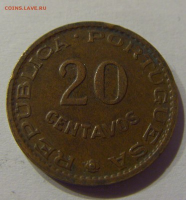 20 сентаво 1962 Ангола 12.05.17 22:00 МСК - CIMG8269.JPG