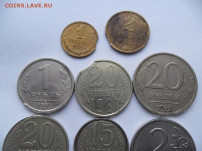 Выкусы и браки монет.1-20коп 77-84г.до11.05.17 в 22-00 МСК. - SAM_8135.JPG