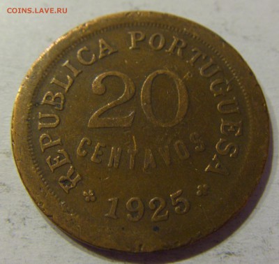 20 сентаво 1925 Португалия №1 12.05.17 22:00 МСК - CIMG8369.JPG