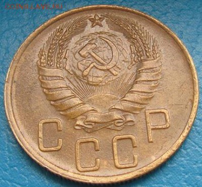 5 копеек 1940 г.- до 12.05.2017 г. в 22.40 - 5 40а1.JPG