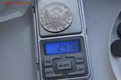 1 рубль 1756 года СПБ-IМ На оценку - DSC02072.JPG