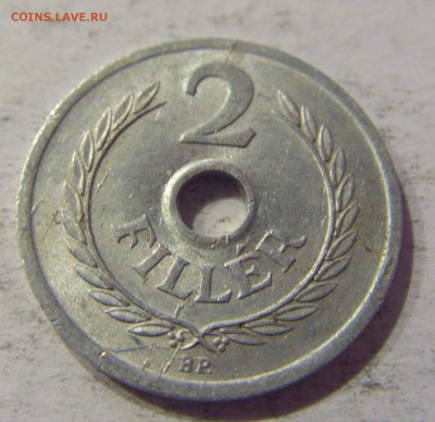 2 филлера 1955 Венгрия №1 12.05.17 22:00 МСК - CIMG8869.JPG
