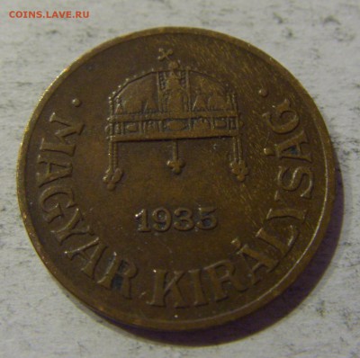 1 филлер 1935 Венгрия №2 12.05.17 22:00 МСК - CIMG8927.JPG