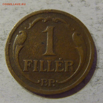 1 филлер 1935 Венгрия №2 12.05.17 22:00 МСК - CIMG8926.JPG
