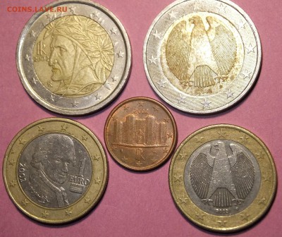2002г. центы,евро..помогите с оценкой - DSCF2051.JPG