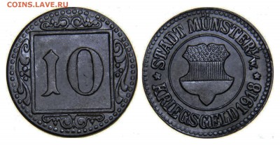 оценка - Weimar_Munster_10pf_1918