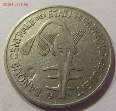 100 франков 1976 Западная Африка 12.05.17 22:00 МСК - CIMG9370.JPG