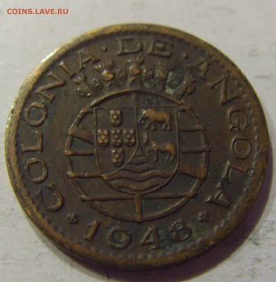 20 сентаво 1948 Ангола №3 12.05.17 22:00 МСК - CIMG9748.JPG