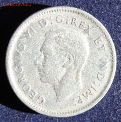 С 1 руб. КАНАДА 10с  1943г. ГЕОРГ-VI  до 13.05 в 22-00 - IMG_6496.JPG